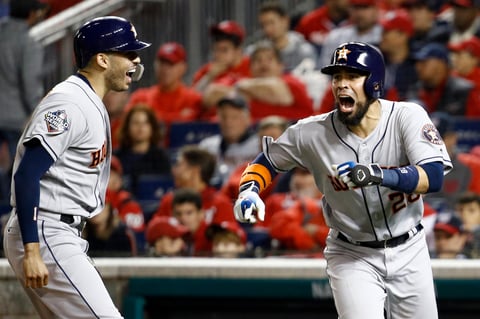 Astros empatan la Serie Mundial ante Nacionales