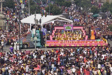 Desfile del día de Muertos de la CDMX