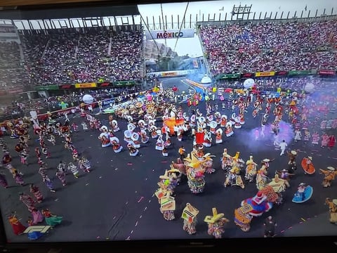 Gran ambiente se vivió en la victoria de Lewis Hamilton en el Gran Premio de México de la Formula 1