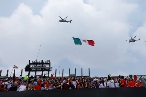 Gran ambiente se vivió en la victoria de Lewis Hamilton en el Gran Premio de México de la Formula 1