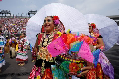 Gran ambiente se vivió en la victoria de Lewis Hamilton en el Gran Premio de México de la Formula 1