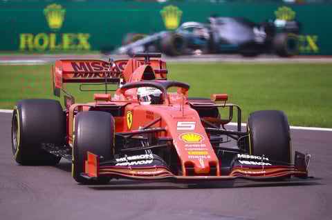 Gran ambiente se vivió en la victoria de Lewis Hamilton en el Gran Premio de México de la Formula 1