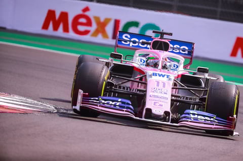 Gran ambiente se vivió en la victoria de Lewis Hamilton en el Gran Premio de México de la Formula 1