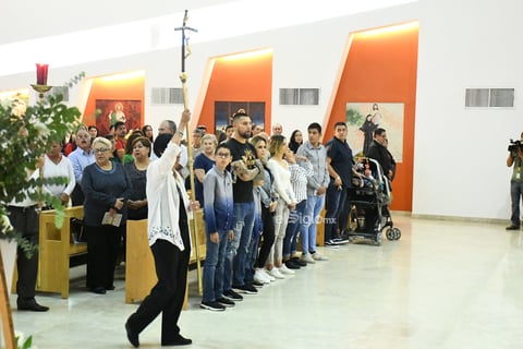 A través de las mismas cuentas personales, Orozco compartió momentos en fotografías y vídeos, además de agradecer a su familia y asistentes que la Reliquia en el TSM fuera todo un éxito.