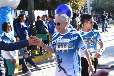 El evento estuvo organizado por la Fiscalía General de Coahuila