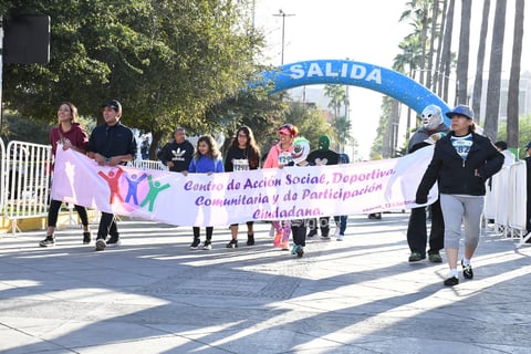 El evento estuvo organizado por la Fiscalía General de Coahuila