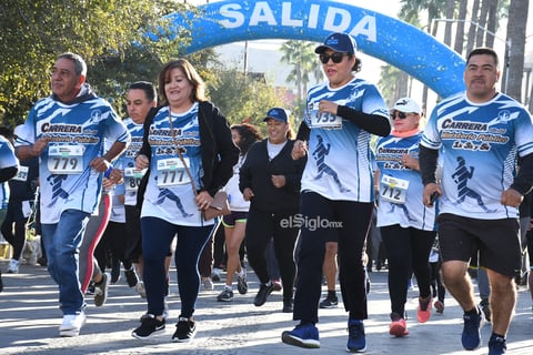 El evento estuvo organizado por la Fiscalía General de Coahuila