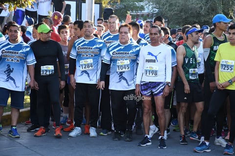 El evento estuvo organizado por la Fiscalía General de Coahuila