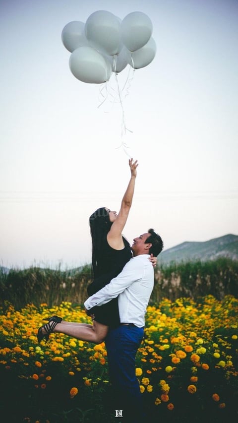 27102019 Daniel Bañales y Perla González, a un año de su matrimonio.