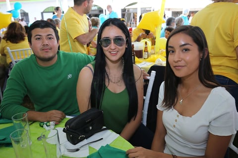 Coronación de reinas del Club Campestre de Durango
