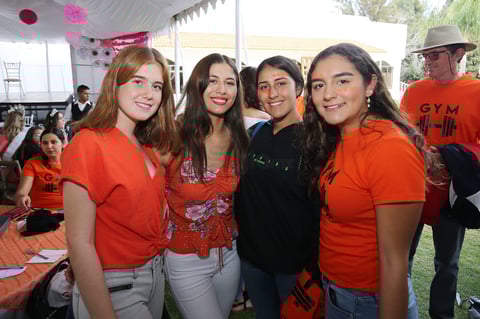 Coronación de reinas del Club Campestre de Durango