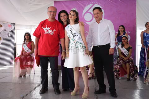 Coronación de reinas del Club Campestre de Durango