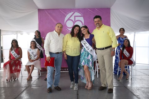 Coronación de reinas del Club Campestre de Durango