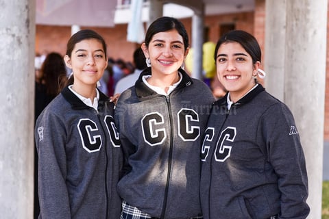 29102019 Diana Garza, Alondra Ramón y Ángela Bollaín.