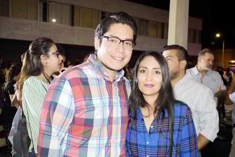 Alejandro Martin y Monica