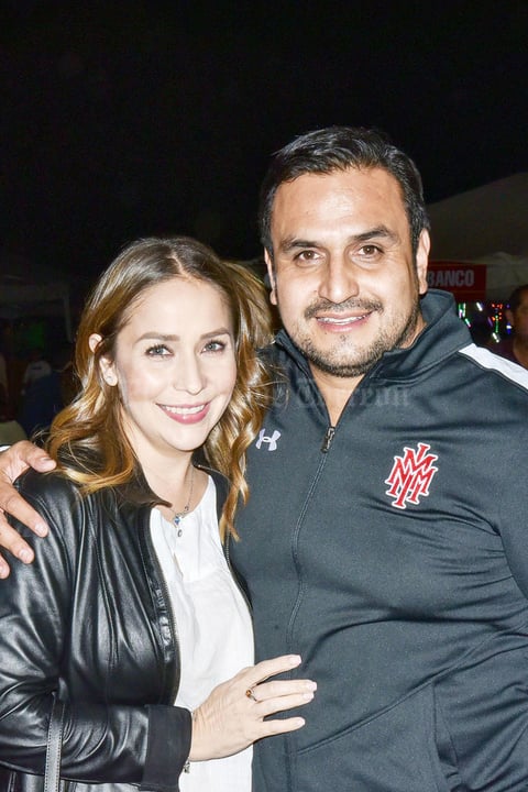 Claudia y Jorge.