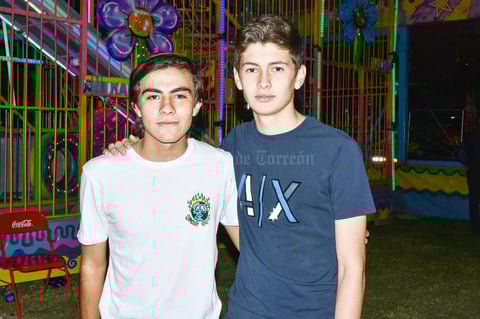 Diego y Luis.