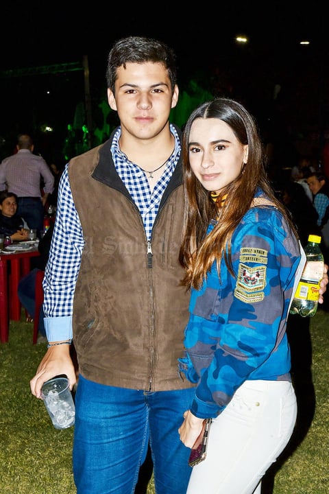 Diego y Nahomi