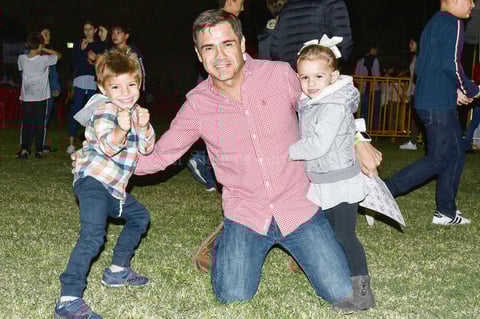 Ernesto,Ernesto y Victoria.