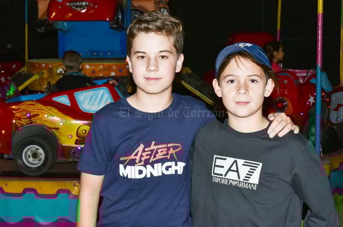 Eugenio y Rodrigo.