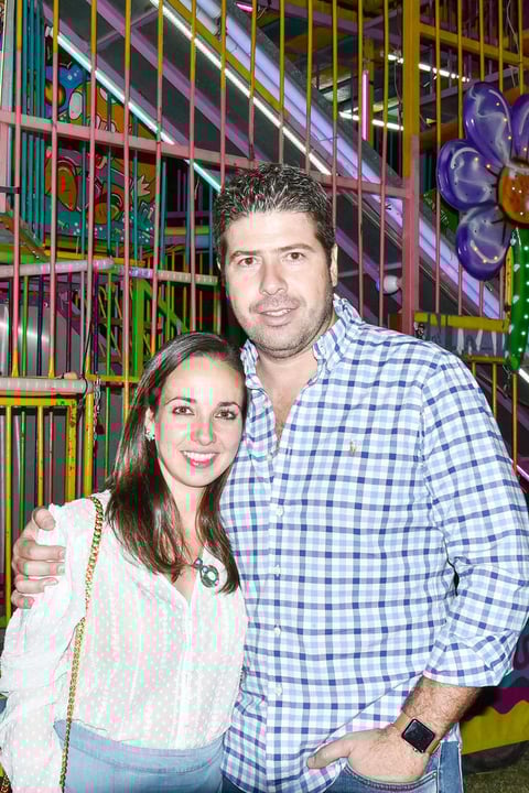 Lili y Arturo.