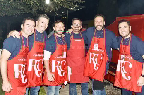 Mario,Luis,Alejandro,Pedro,Amado y Carlos