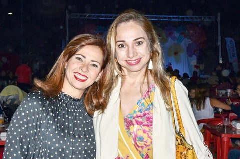 Roberta y Julieta.