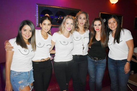 Ali, Luzma, Karla, Pily, Gina y Flor