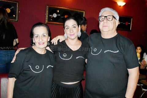 Magdalena, Geovana y Jesus