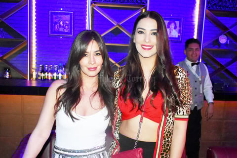Rocio y Ana