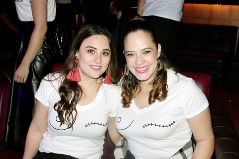 Rocio y Mariana