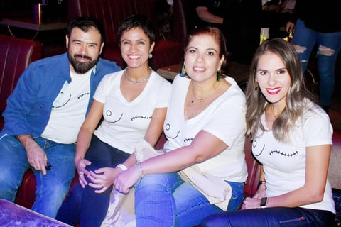 Victor, Sonia, Marijose y Adriana