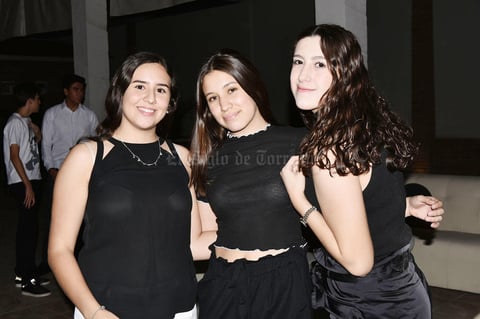 Mariana,Angela y Camila
