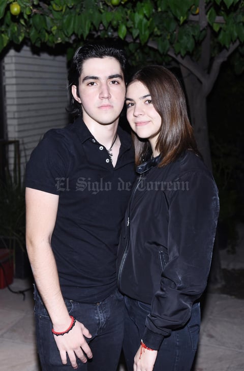 Jimena y Andrés