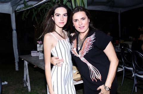 Mary Vázquez y Marla Querejeta