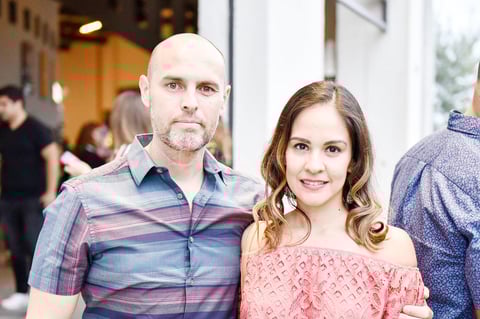 Gerardo y Sandra.