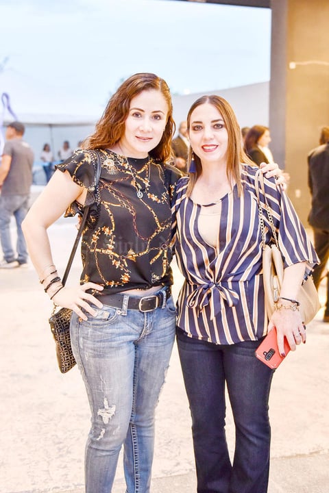 Mirian y Susy.