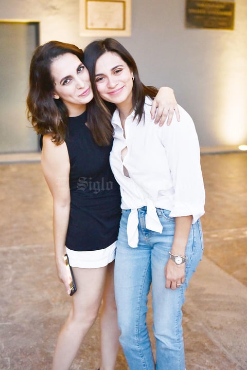 Stefy y Andrea.