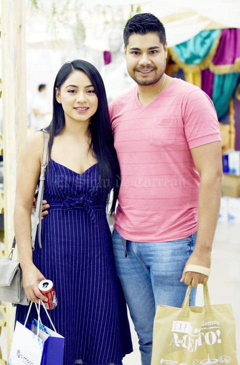 Ana Gabriela Sierra y Josué Martín Soto