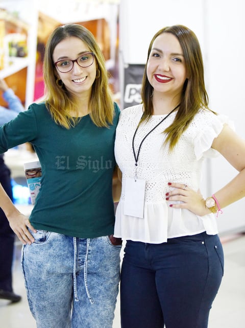 Gabriela Chávez y Stephaníe Luna