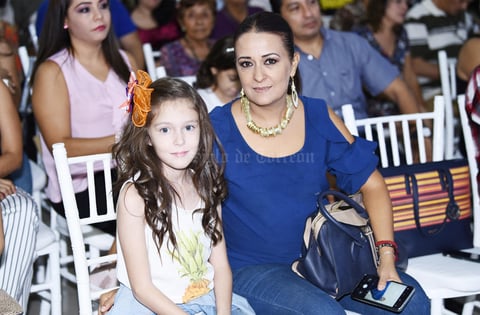 Karina García y María Jose