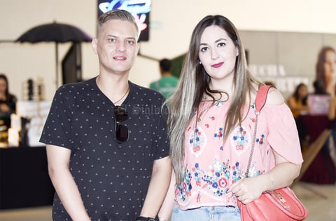 Liliana Franco y Jorge Esteban Sánchez