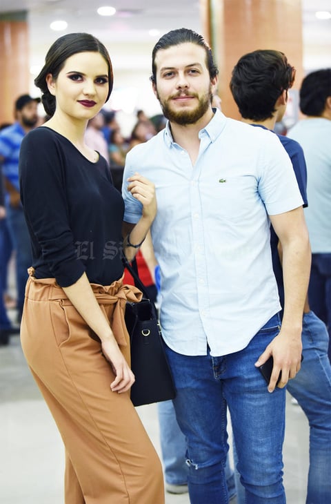 Mariana y Roy