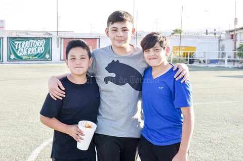 Andres, Javier y Alejandro