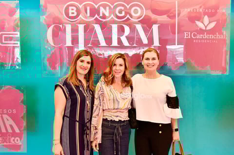 Adriana, Vanessa y Monse