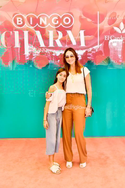 Luciana y Mary Carmen