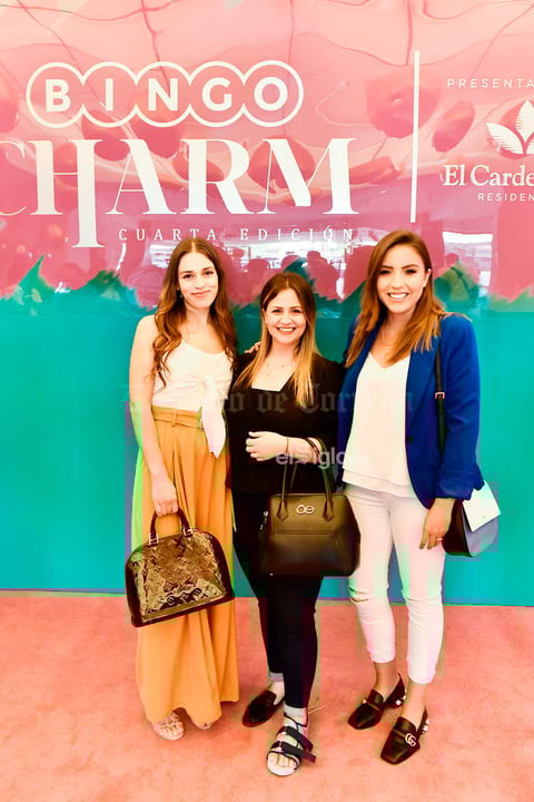Mariana García, Sofía de la Torre y Andrea Luna