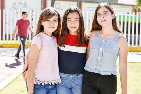 Annet,Carla y Mari Jose.