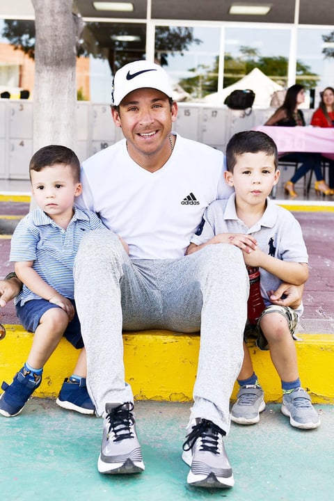 Mateo,Daniel y Daniel.