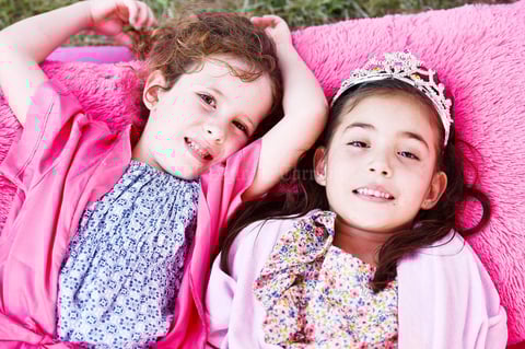 Ane e Isabela.